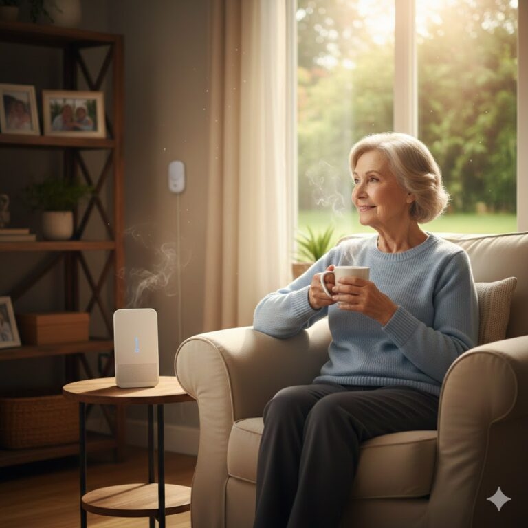 Bezpieczeństwo seniora w domu: Jak nowoczesna technologia AI wspiera zdalną opiekę?